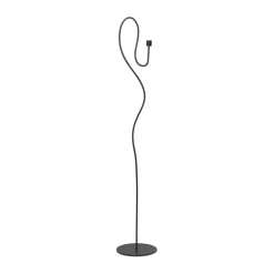 Candelabro de suelo Valse, Black