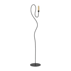 Candelabro de suelo Valse, Black
