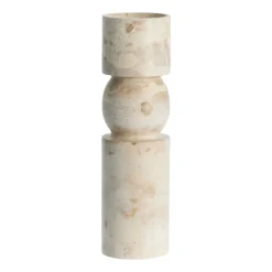 Candelabro Ellia 30 cm, Linen