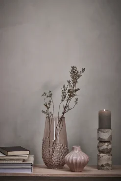 Candelabro Ellia 30 cm, Linen