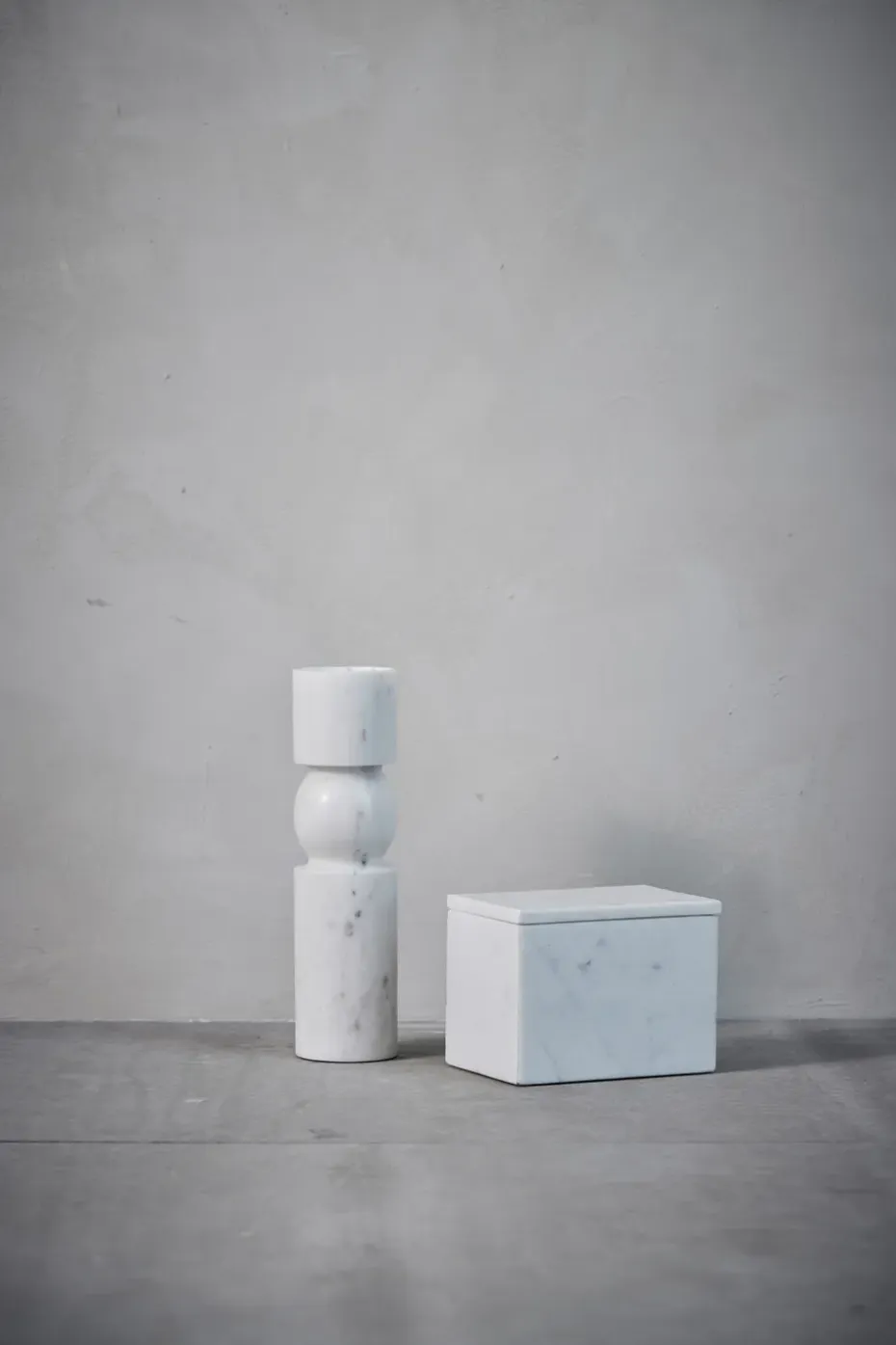 Candelabro Ellia 30 cm, White