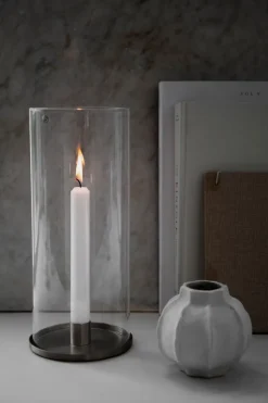 Candelabro Ernst 28 cm, Aluminio negro