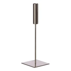 Candelabro Ernst 30 cm, metal cepillado