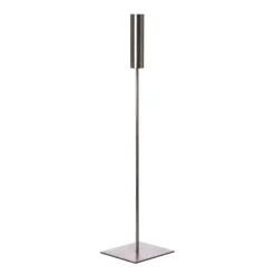 Candelabro Ernst 45 cm, metal cepillado