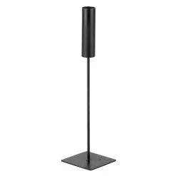Candelabro Ernst 30 cm, negro