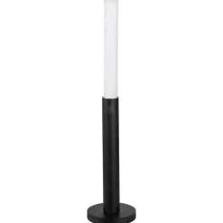 Candelabro Ernst madera negra, 20 cm