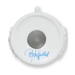 Candelabro Eva 9,5 cm, Azul oscuro