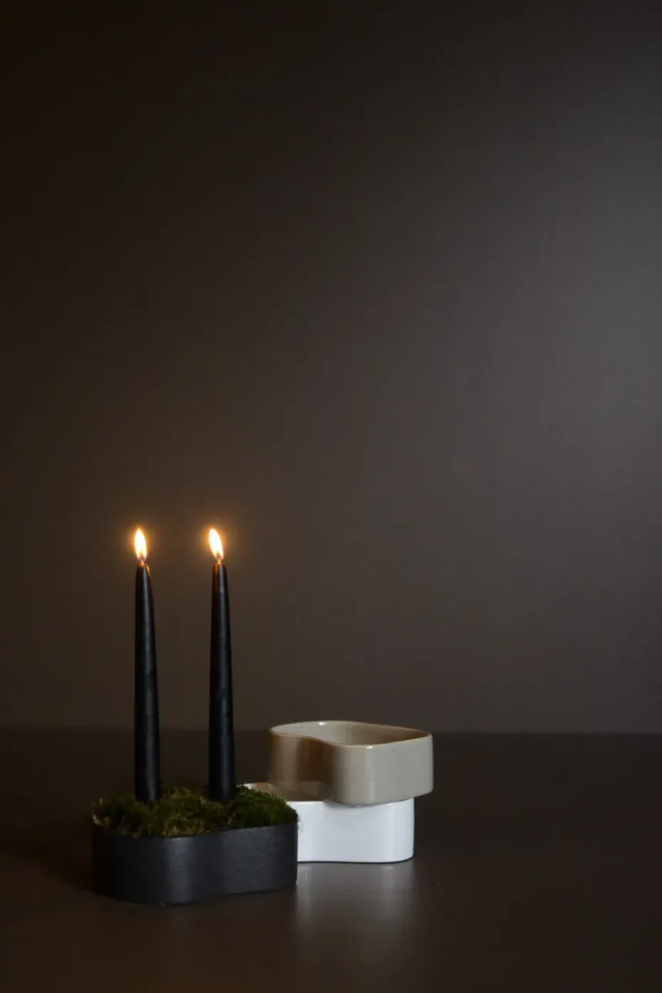 Candelabro Fill me up 15 cm, Shiny mole