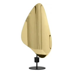 Candelabro Flambeau 34 cm, Latón negro pulido