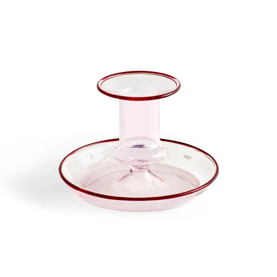 Candelabro Flare, Pink