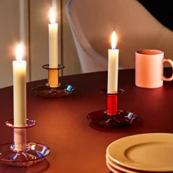 Candelabro Flare, Pink