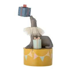 Candelabro Flor león marino, 19 cm