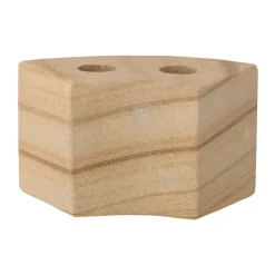 Candelabro Florida 14,5x8x7,5 cm, Natural sandstone