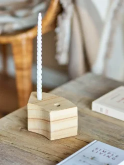 Candelabro Florida 14,5x8x7,5 cm, Natural sandstone