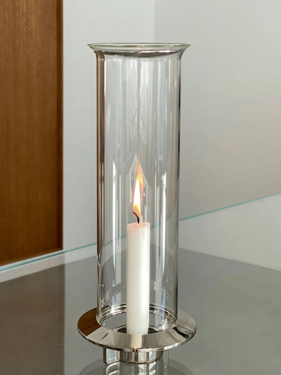 Candelabro Fyr, Nickel