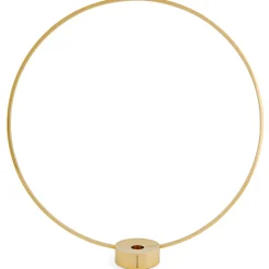 Candelabro Gloria grande, latón