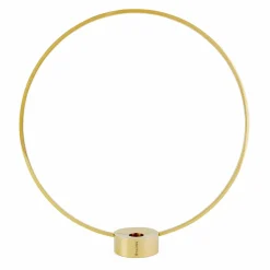 Candelabro Gloria pequeño, latón