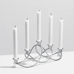 Candelabro Harmony, brillante
