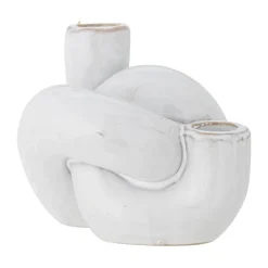 Candelabro Haydn nudo, Blanco