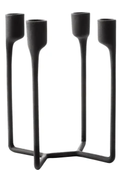Candelabro Heima, negro
