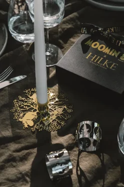 Candelabro Hilke X Mumin No.1, Latón