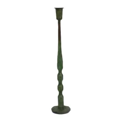 Candelabro Iliana 45 cm, Verde