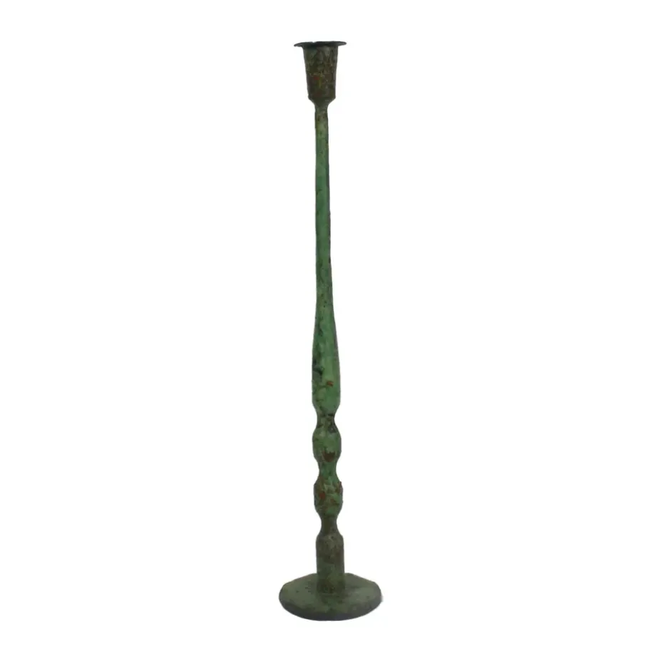 Candelabro Iliana 50 cm, Verde