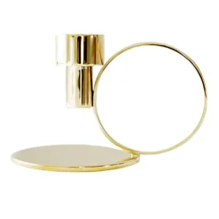 Candelabro Insieme, latón macizo