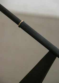 Candelabro Interconnect 70 cm, Bronzed brass