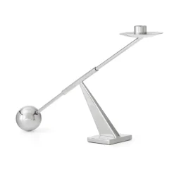 Candelabro Interconnect 42,5 cm, Stainless steel