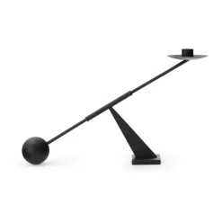 Candelabro Interconnect 42,5 cm, Black