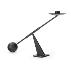Candelabro Interconnect 42,5 cm, Black