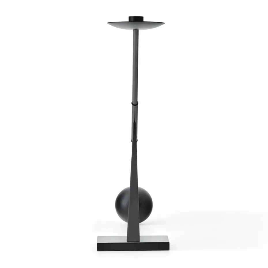 Candelabro Interconnect 70 cm, negro