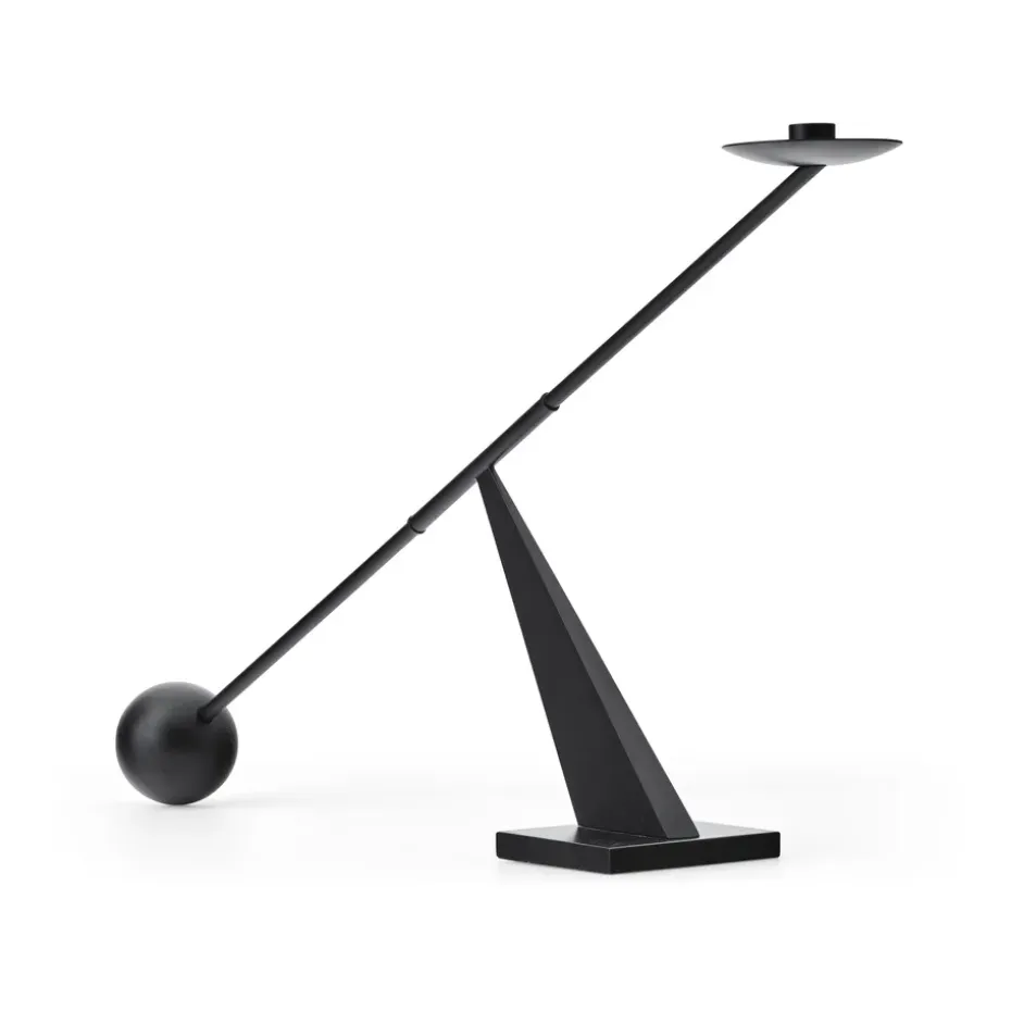 Candelabro Interconnect 70 cm, negro