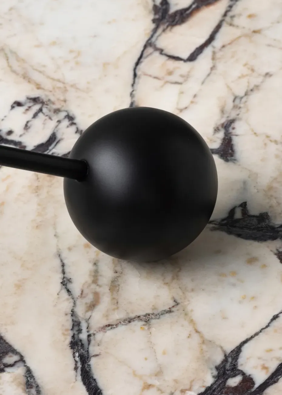 Candelabro Interconnect 70 cm, negro