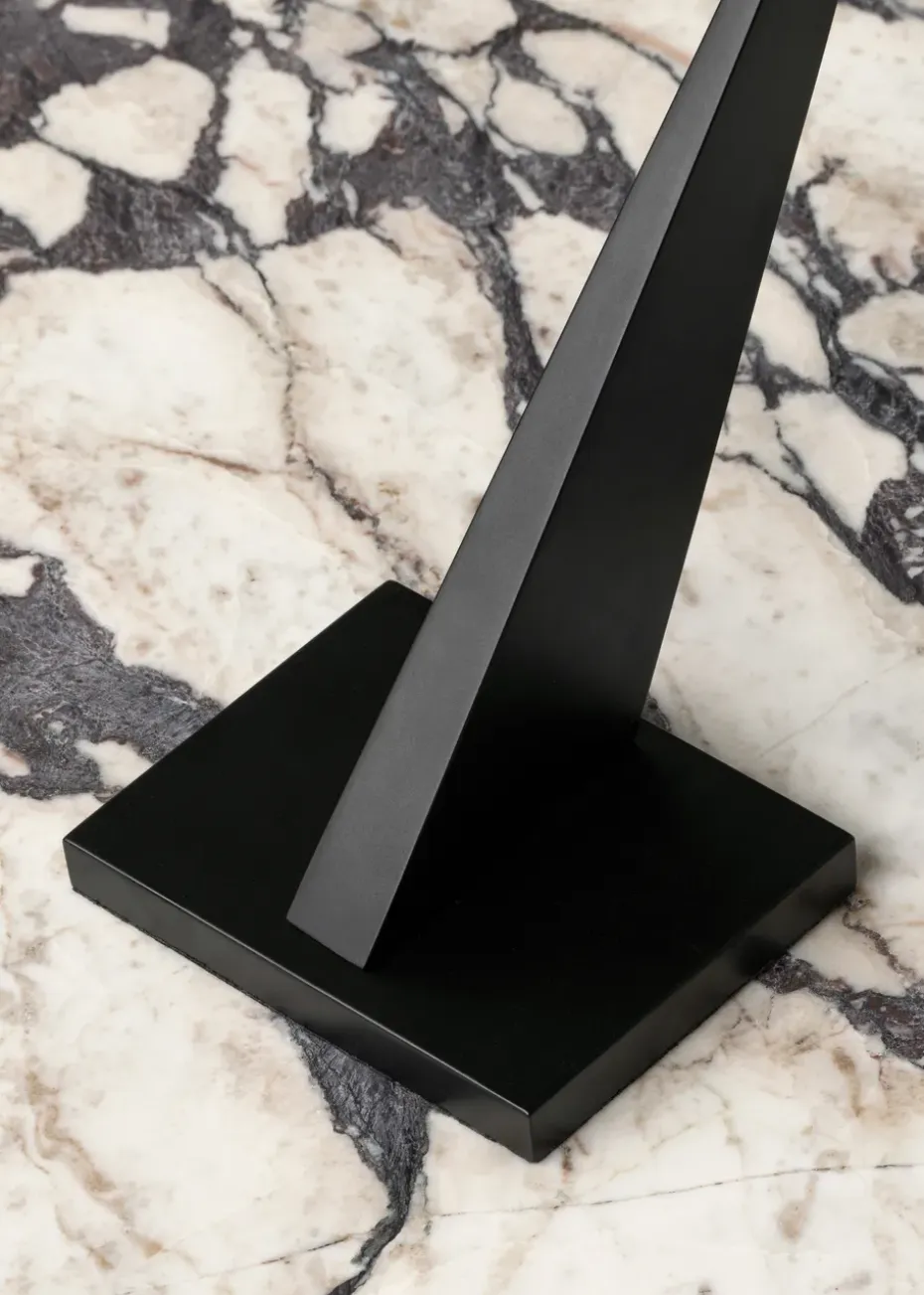 Candelabro Interconnect 70 cm, negro