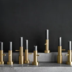 Candelabro Jaime Hayon Single latón, #1