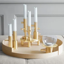 Candelabro Jaime Hayon Single latón, #2