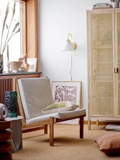 Candelabro Lucie 24 cm, blanco