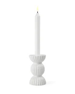 Candelabro Lyngby Tura 14 cm, blanco