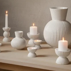 Candelabro Lyngby Tura 14 cm, blanco