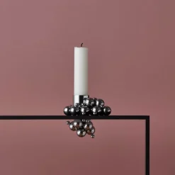 Candelabro Molekyl 1, Cromo