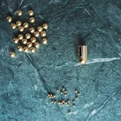 Candelabro Molekyl 1, latón