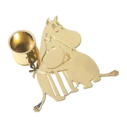 Candelabro Moomin Love, Oro
