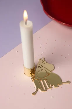 Candelabro Moomin Love, Oro