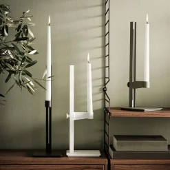 Candelabro Museum, Marrón oscuro