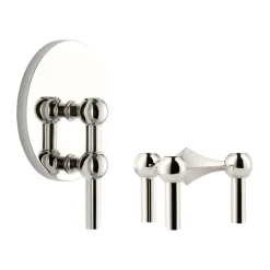 Candelabro Nagel, cromo