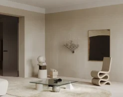 Candelabro Nagel, cromo