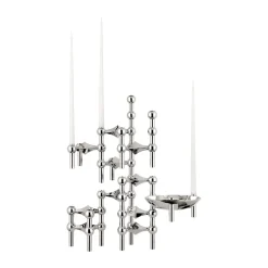 Candelabro Nagel, cromo
