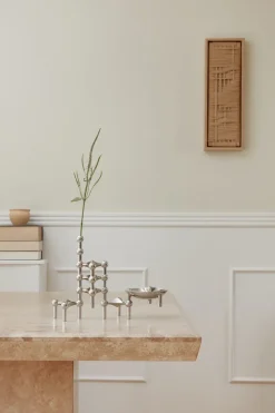 Candelabro Nagel, cromo